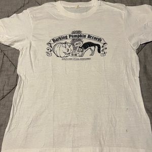 Original Barking Pumpkin Records T-Shirt -Frank Zappa-
